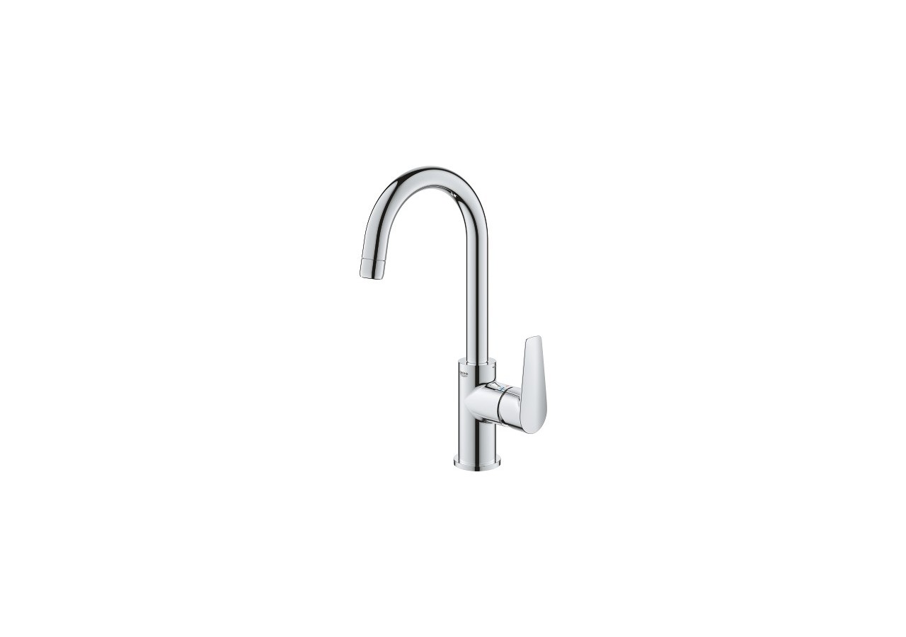 Bauedge mitigeur monocommande lavabo taille l Chromé - 23760001 - Grohe