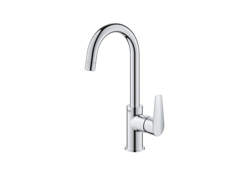 Bauedge mitigeur monocommande lavabo taille l Chromé - 23760001 - Grohe