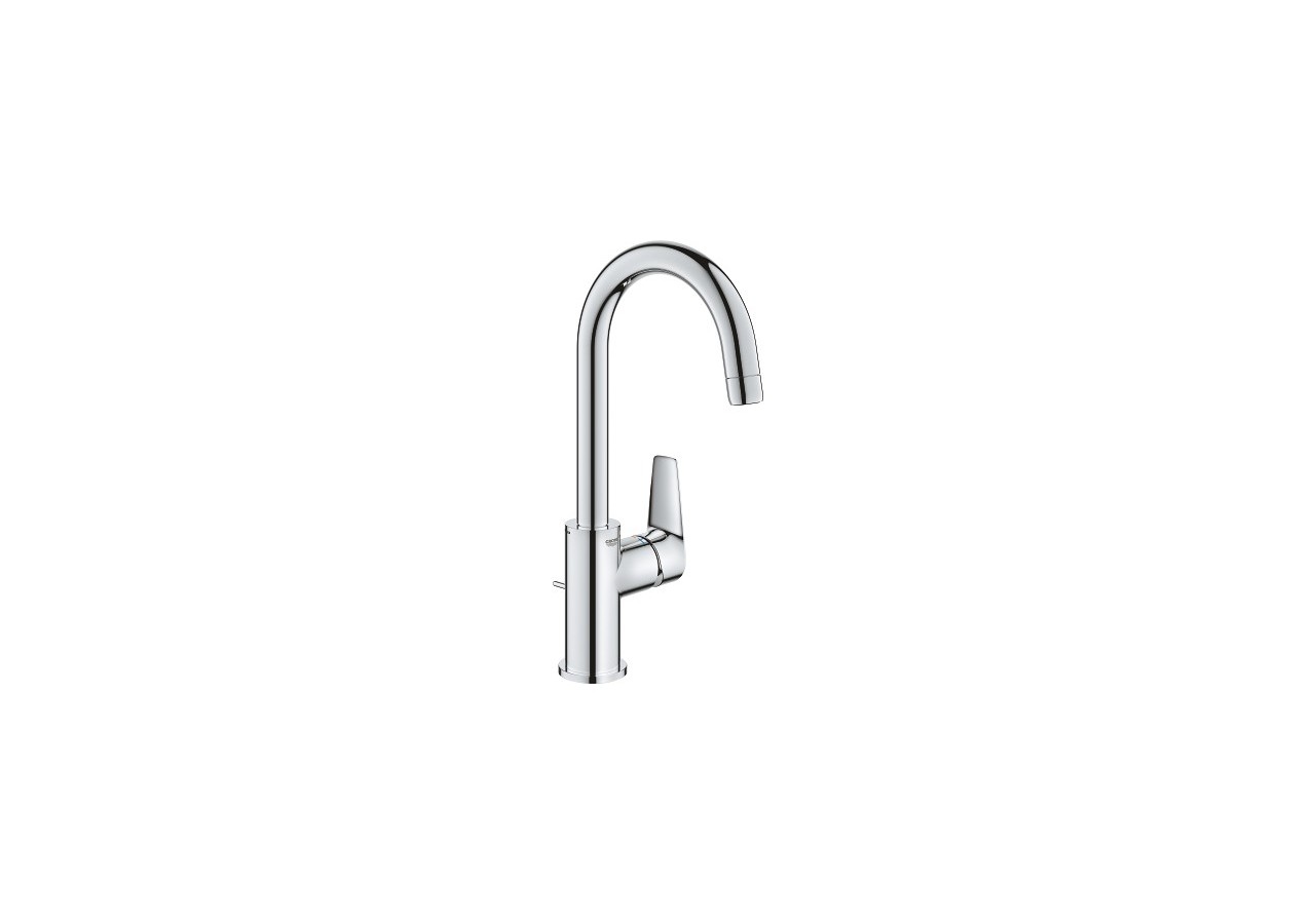 Bauedge mitigeur monocommande lavabo taille l Chromé - 23760001 - Grohe
