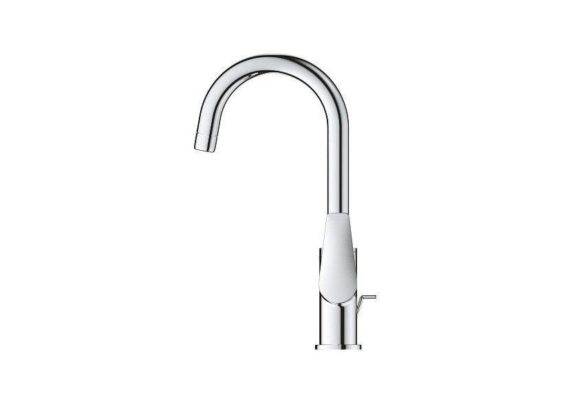 Bauedge mitigeur monocommande lavabo taille l Chromé - 23760001 - Grohe