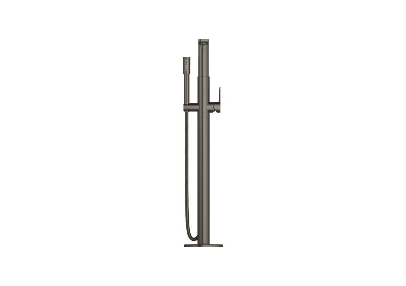 Lineare mitigeur monocommande bain/douche hors sol Hard Graphite brossé - 23792AL1 - Grohe