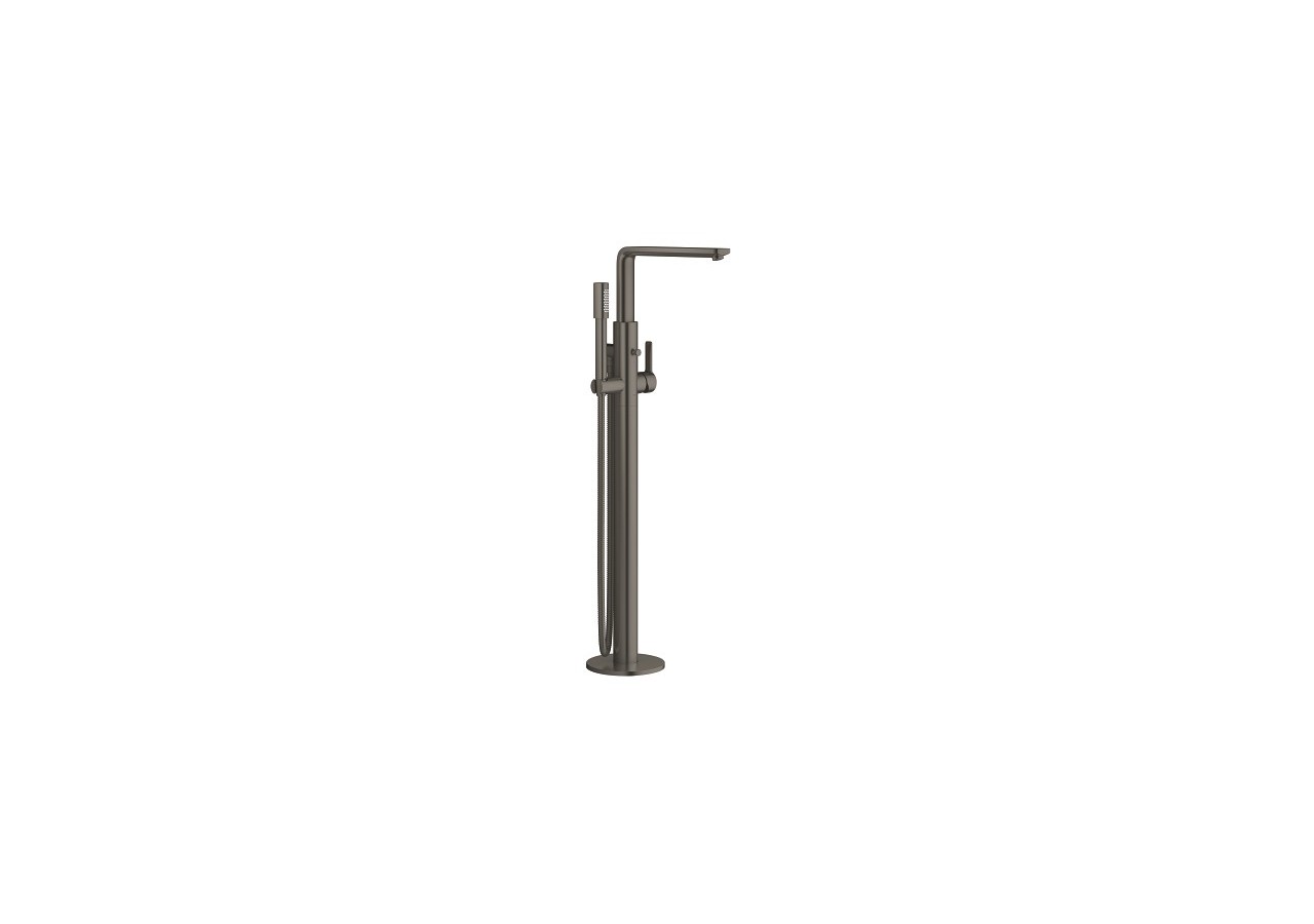 Lineare mitigeur monocommande bain/douche hors sol Hard Graphite brossé - 23792AL1 - Grohe