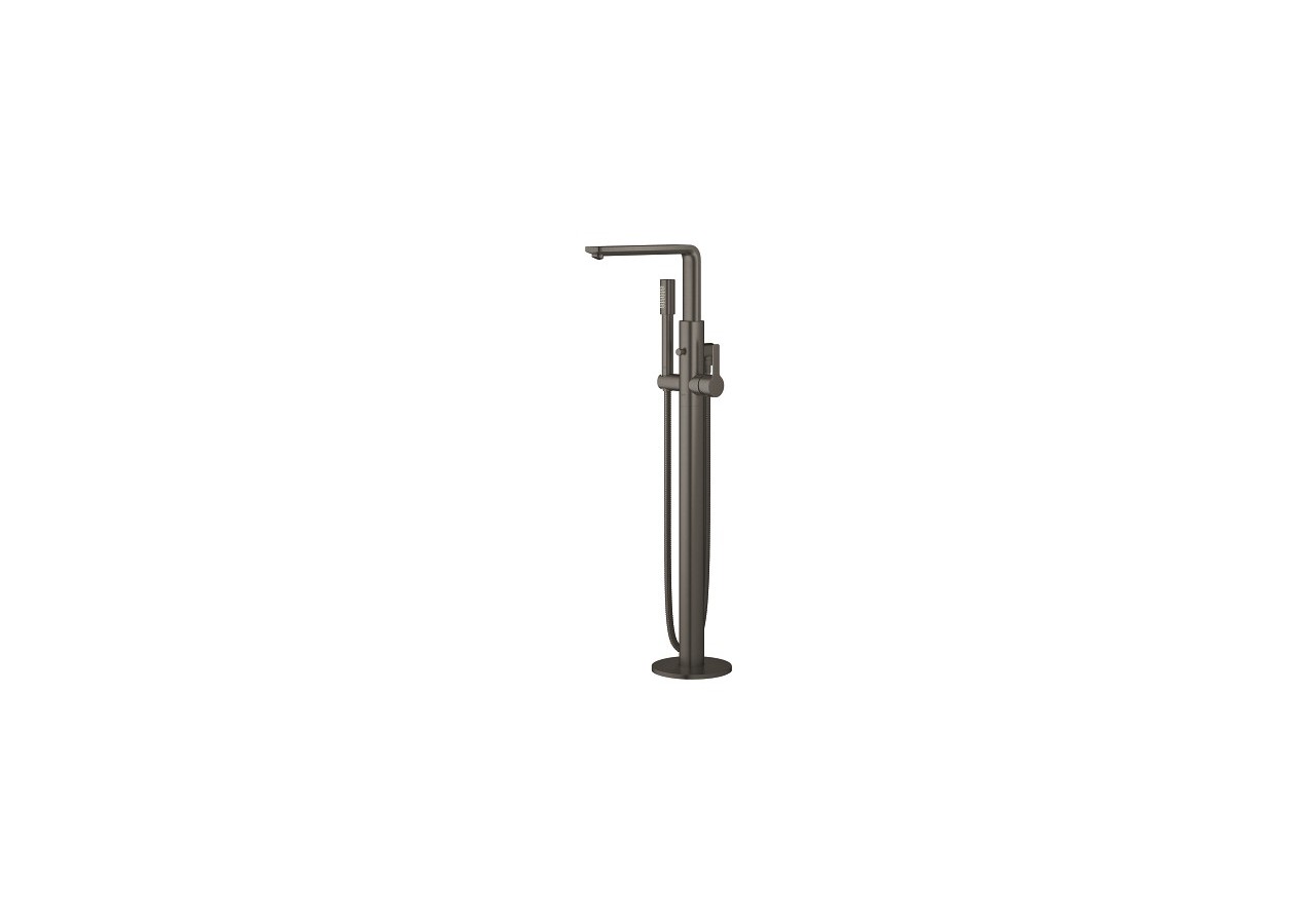 Lineare mitigeur monocommande bain/douche hors sol Hard Graphite brossé - 23792AL1 - Grohe