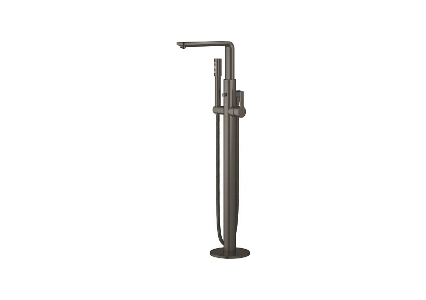 Lineare mitigeur monocommande bain/douche hors sol Hard Graphite brossé - 23792AL1 - Grohe