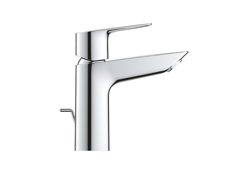 Bauloop mitigeur monocommande lavabo taille m Chromé - 23887001 - Grohe