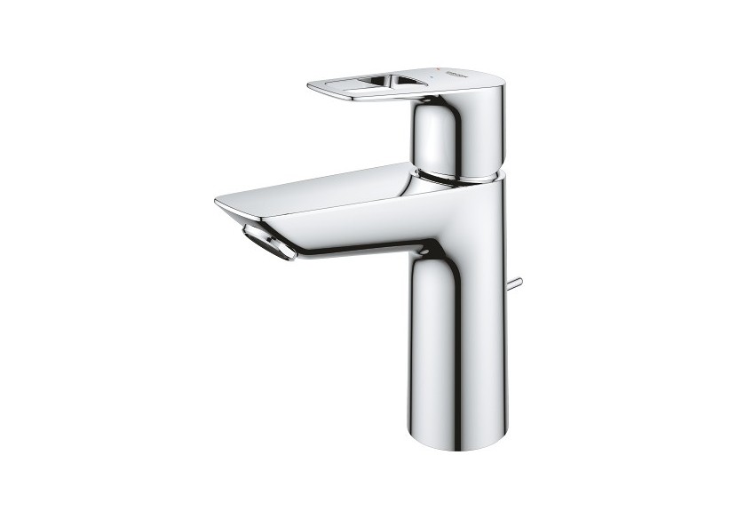 Bauloop mitigeur monocommande lavabo taille m Chromé - 23887001 - Grohe