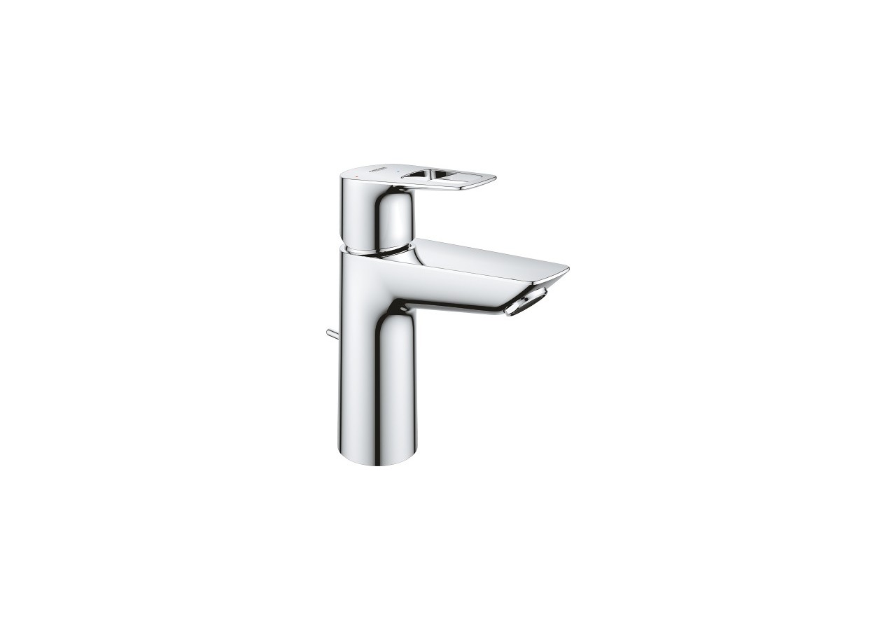 Bauloop mitigeur monocommande lavabo taille m Chromé - 23887001 - Grohe