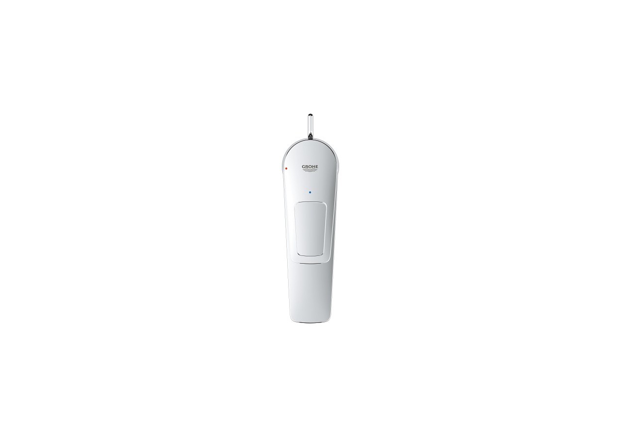 Bauloop mitigeur monocommande lavabo taille m Chromé - 23887001 - Grohe