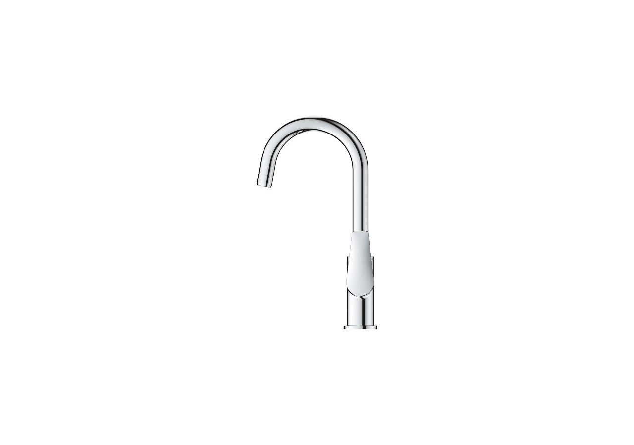 Bauedge mitigeur monocommande lavabo taille l Chromé - 23911001 - Grohe