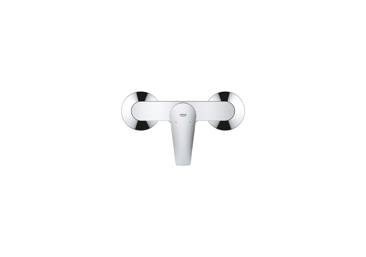 Bauedge mitigeur monocommande douche Chromé - 23913001 - Grohe