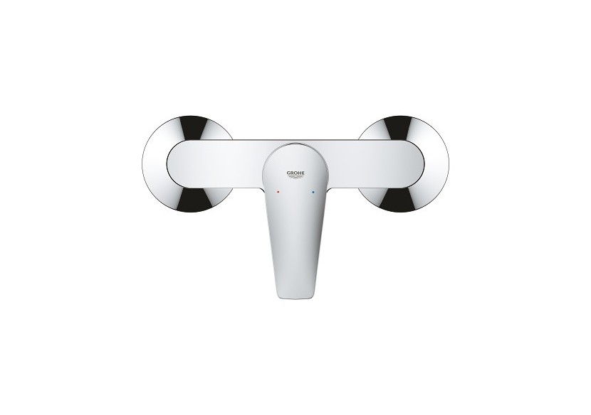 Bauedge mitigeur monocommande douche Chromé - 23913001 - Grohe