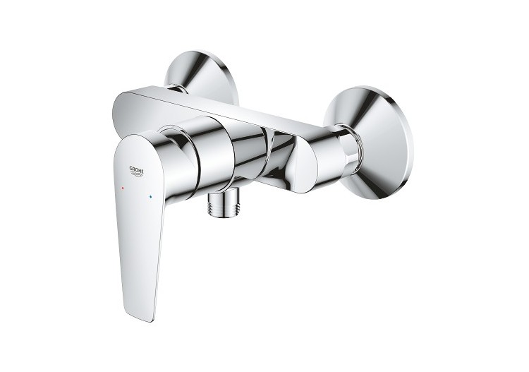 Bauedge mitigeur monocommande douche Chromé - 23913001 - Grohe 2