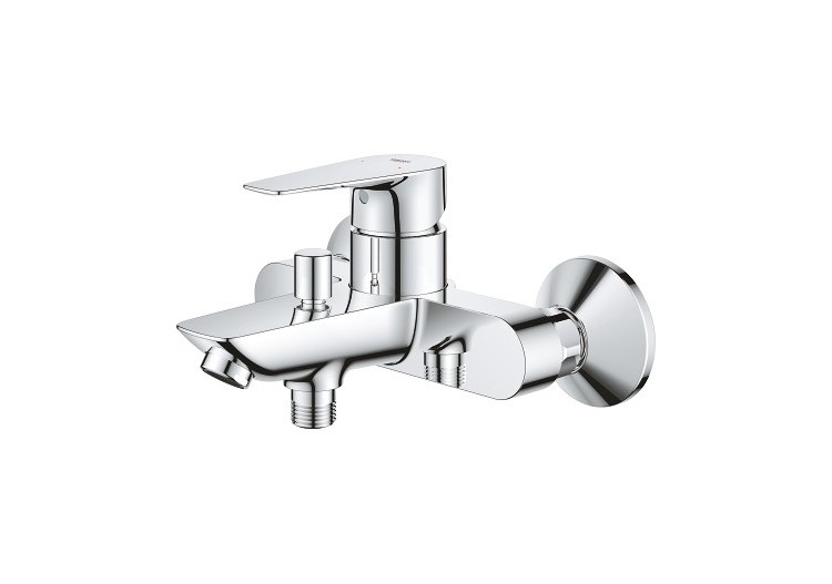 Bauedge mitigeur monocommande bain / douche Chromé - 23914001 - Grohe 2