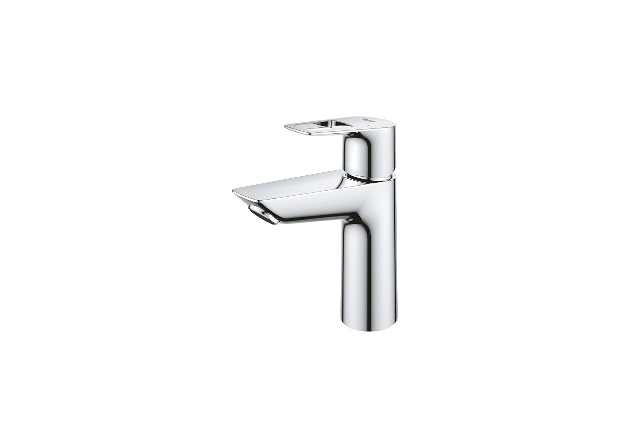 Bauloop mitigeur monocommande lavabo taille m Chromé - 23917001 - Grohe