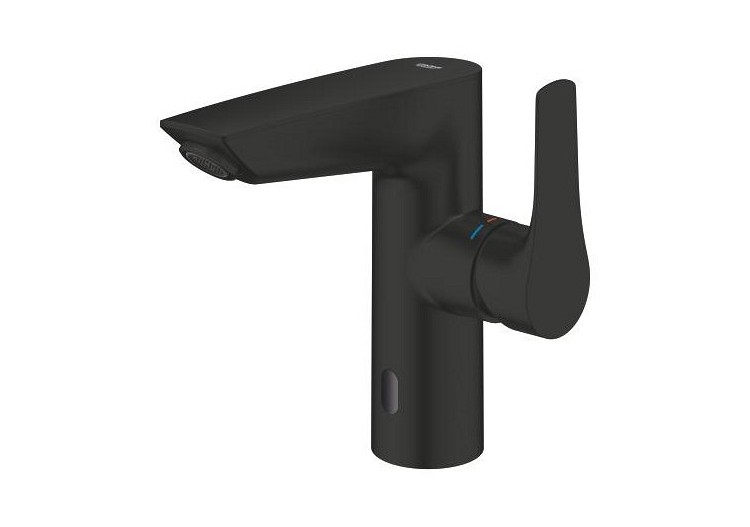 Eurosmart mitigeur monocommande lavabo taille m Noir mat - 239752433 - Grohe 2