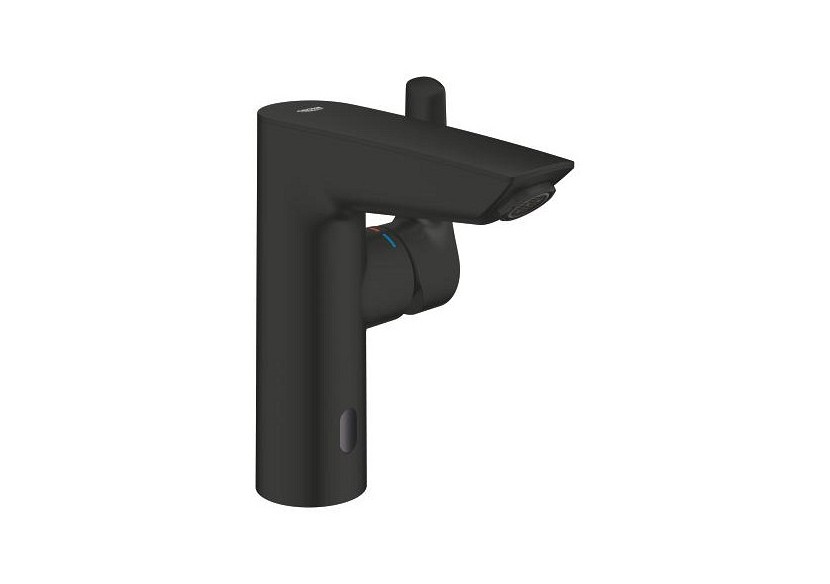 Eurosmart mitigeur monocommande lavabo taille m Noir mat - 239752433 - Grohe