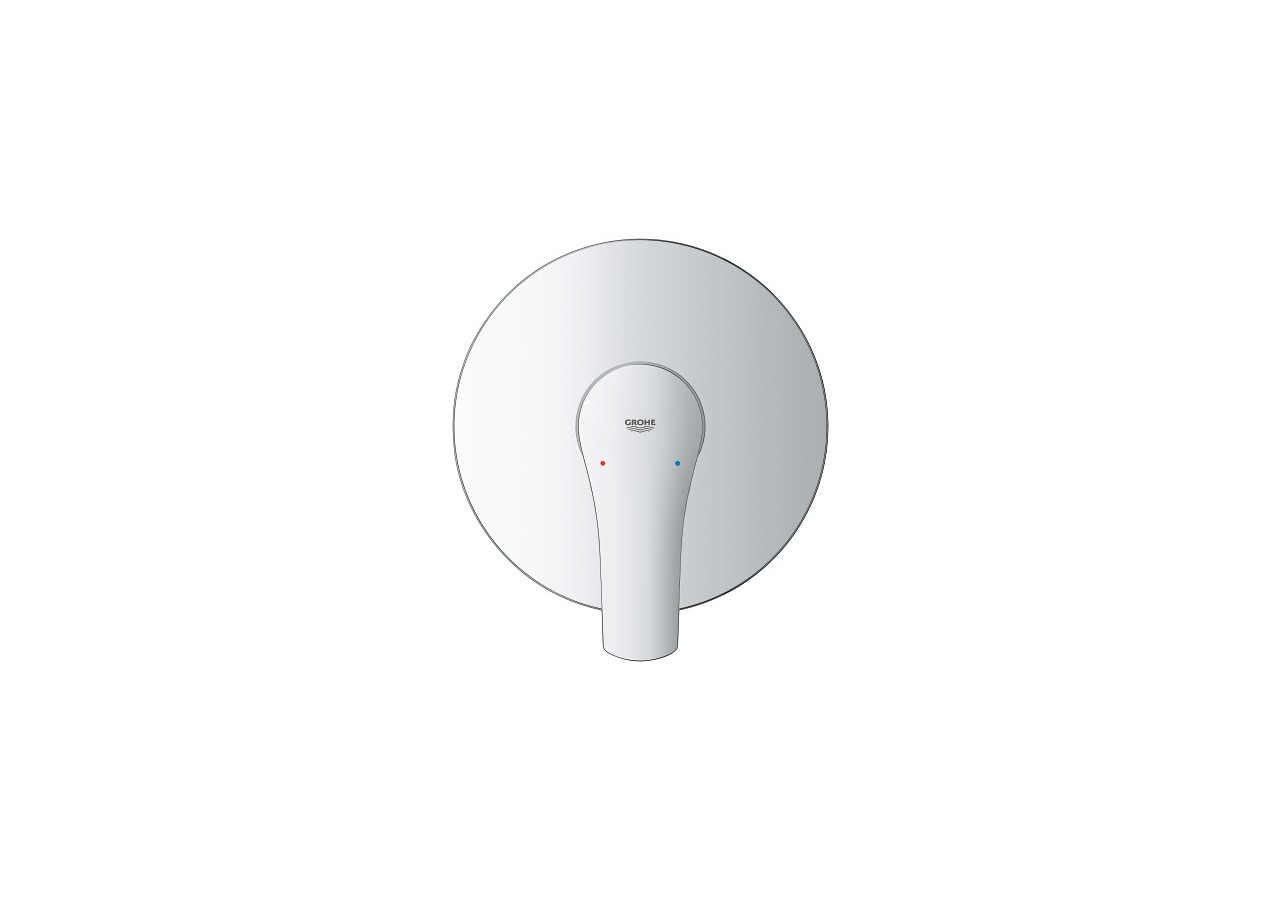 Eurosmart mitigeur monocommande 1 sortie Chromé - 24042003 - Grohe