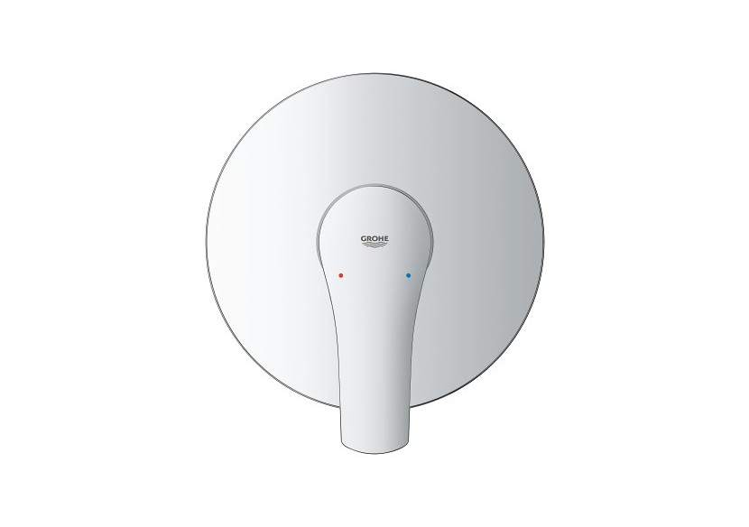 Eurosmart mitigeur monocommande 1 sortie Chromé - 24042003 - Grohe
