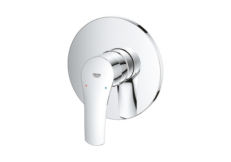Eurosmart mitigeur monocommande 1 sortie Chromé - 24042003 - Grohe 2