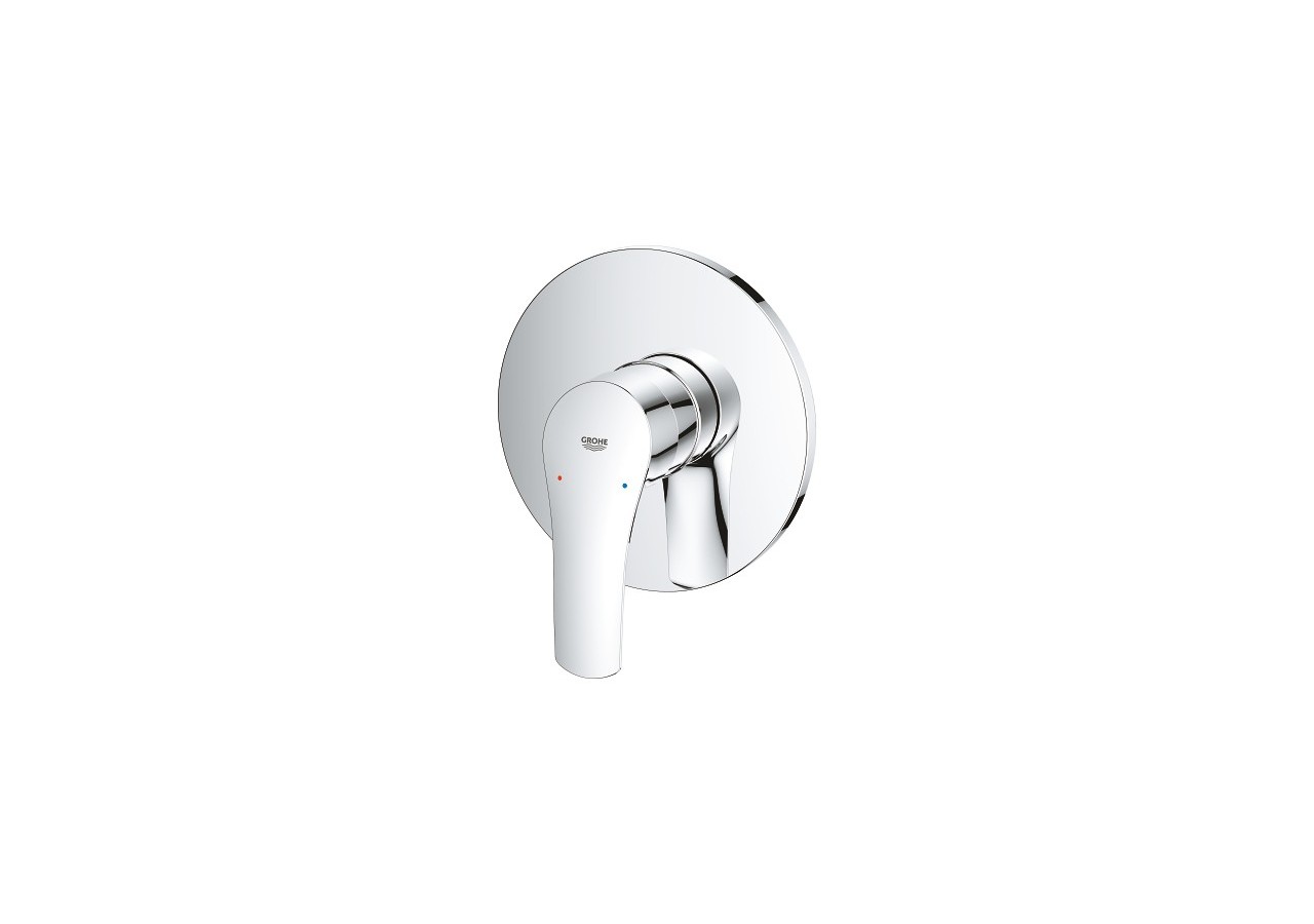 Eurosmart mitigeur monocommande 1 sortie Chromé - 24042003 - Grohe