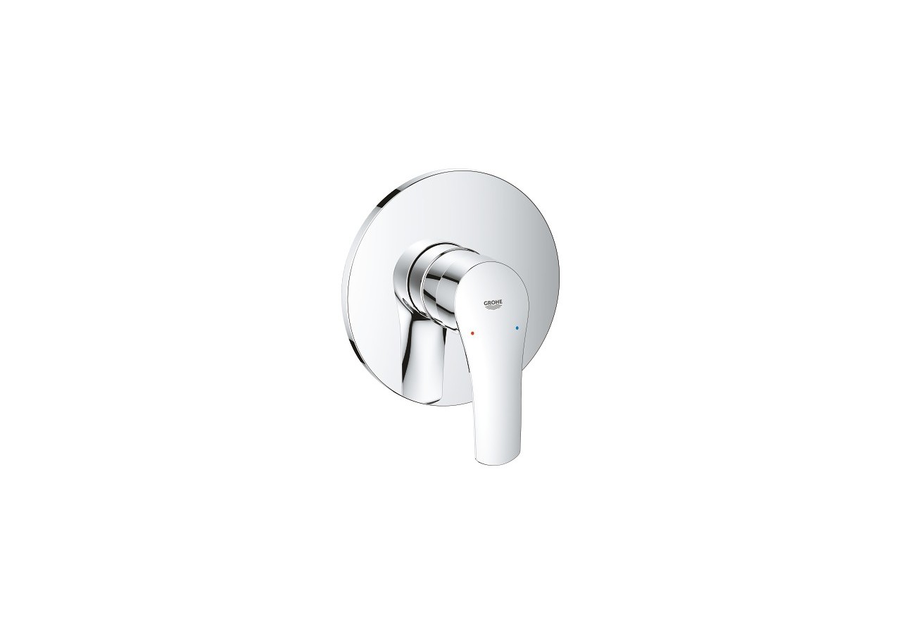 Eurosmart mitigeur monocommande 1 sortie Chromé - 24042003 - Grohe