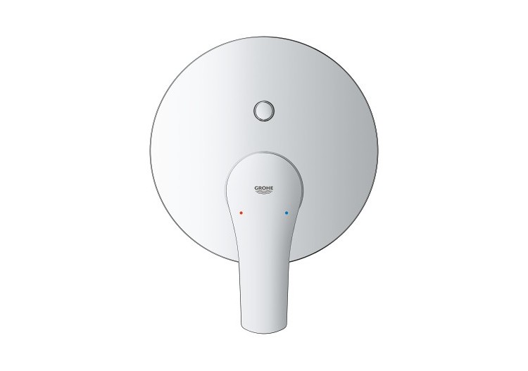Eurosmart mitigeur monocommande 2 sorties avec inverseur Chromé - 24043003 - Grohe