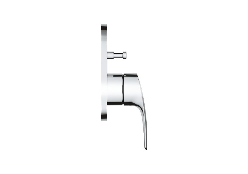 Eurosmart mitigeur monocommande 2 sorties avec inverseur Chromé - 24043003 - Grohe