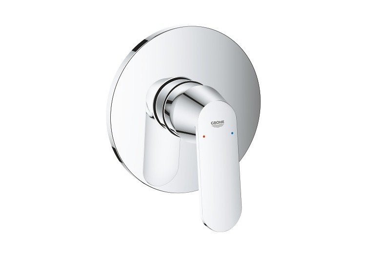 Eurosmart cosmopolitan mitigeur monocommande 1 sortie Chromé - 24044000 - Grohe 2