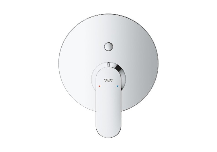 Eurosmart cosmopolitan mitigeur monocommande 2 sorties avec inverseur Chromé - 24045000 - Grohe