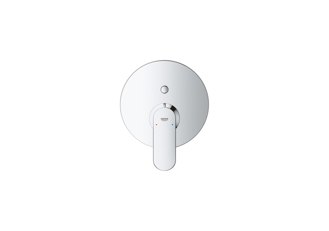 Eurosmart cosmopolitan mitigeur monocommande 2 sorties avec inverseur Chromé - 24045000 - Grohe