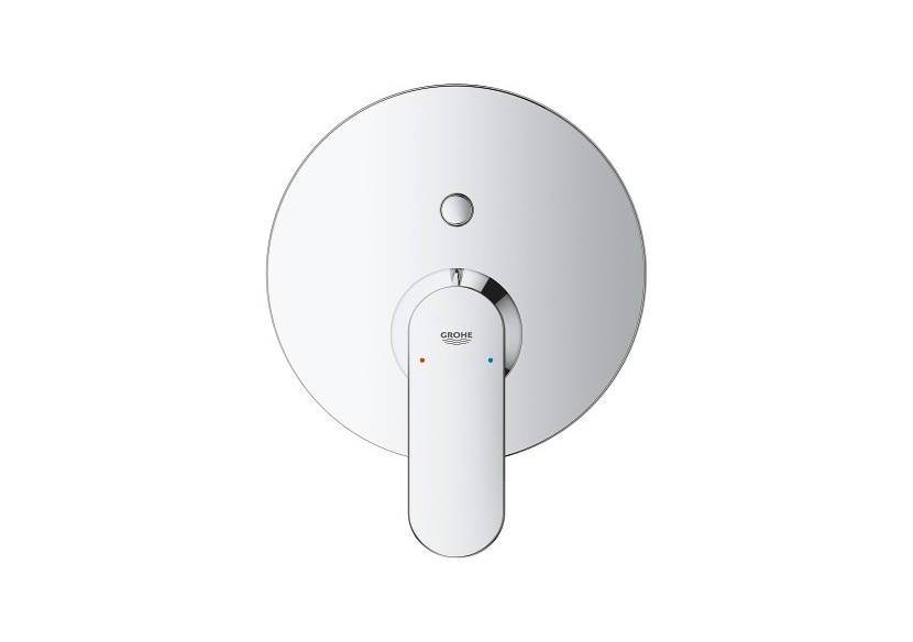 Eurosmart cosmopolitan mitigeur monocommande 2 sorties avec inverseur Chromé - 24045000 - Grohe
