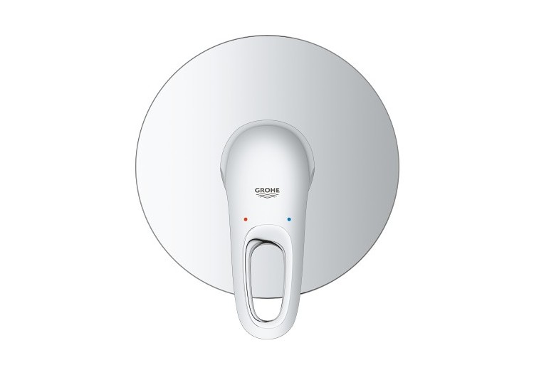 Eurostyle mitigeur monocommande 1 sortie Chromé - 24048003 - Grohe