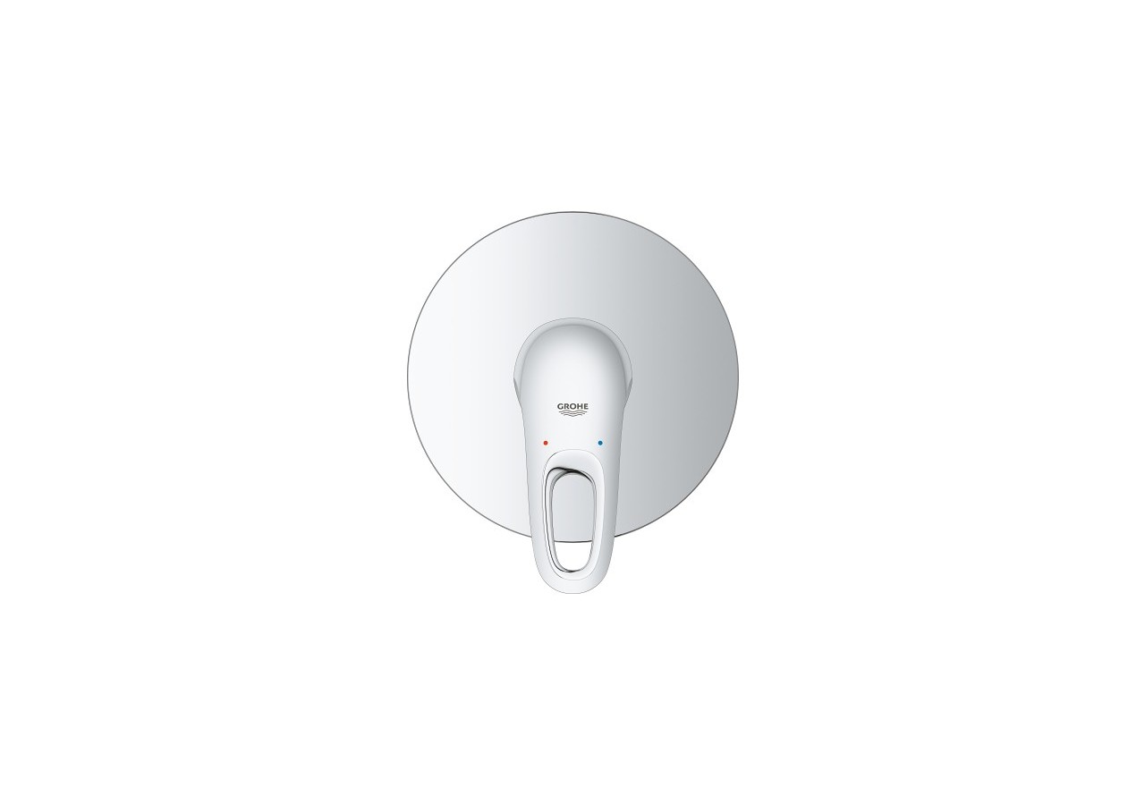 Eurostyle mitigeur monocommande 1 sortie Chromé - 24048003 - Grohe