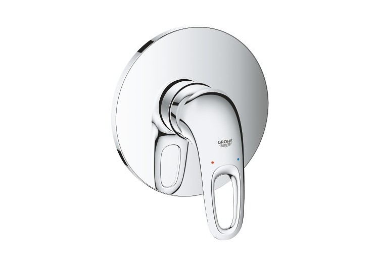 Eurostyle mitigeur monocommande 1 sortie Chromé - 24048003 - Grohe 2