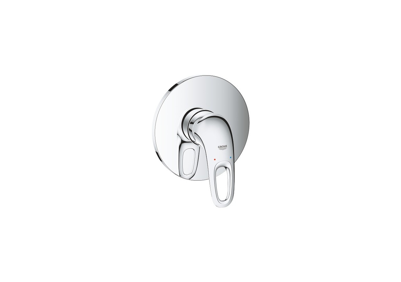 Eurostyle mitigeur monocommande 1 sortie Chromé - 24048003 - Grohe