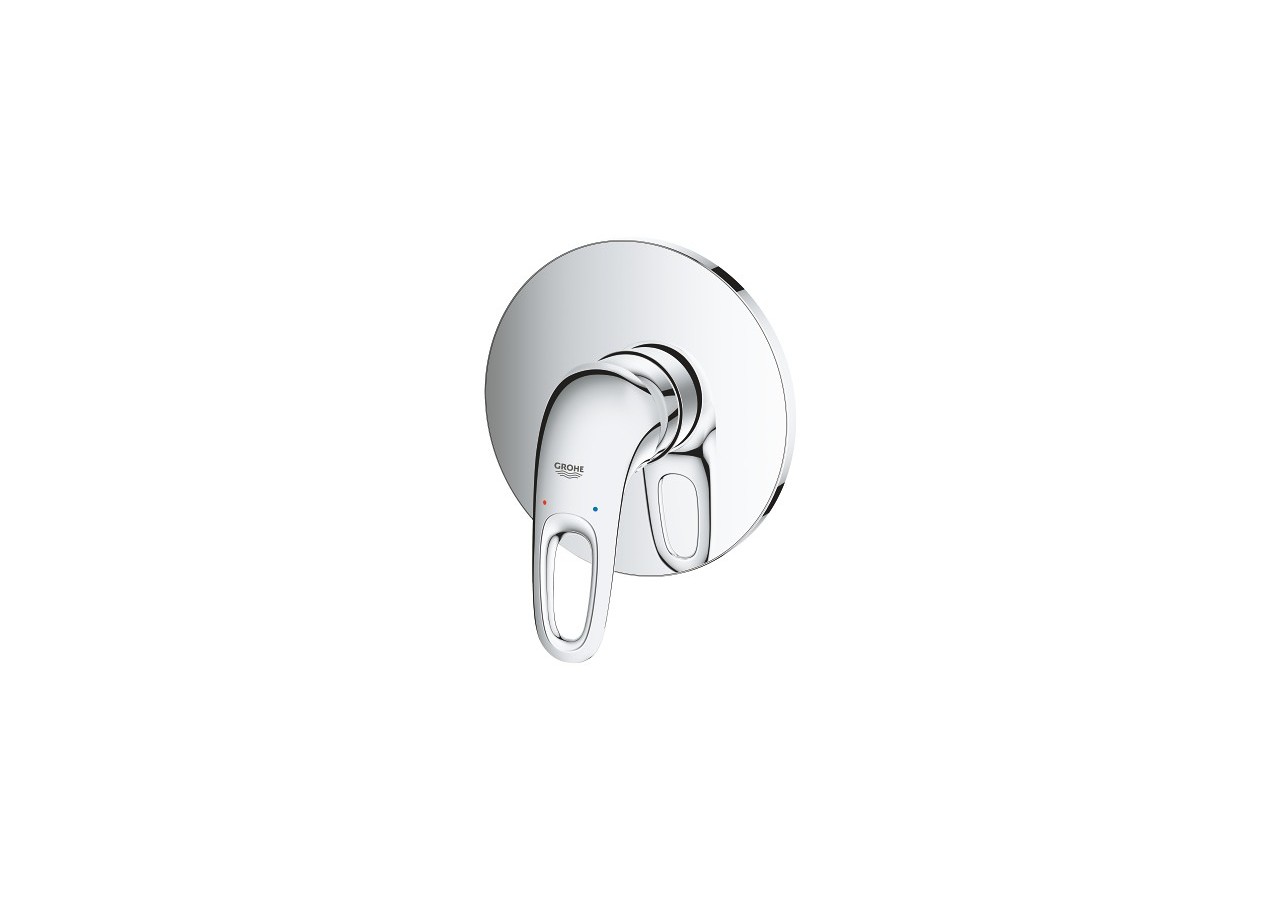Eurostyle mitigeur monocommande 1 sortie Chromé - 24048003 - Grohe