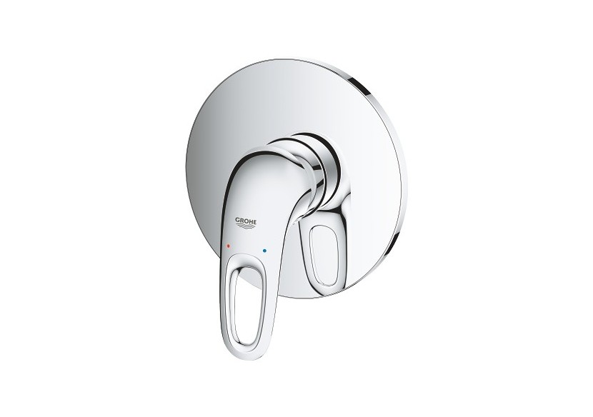 Eurostyle mitigeur monocommande 1 sortie Chromé - 24048003 - Grohe