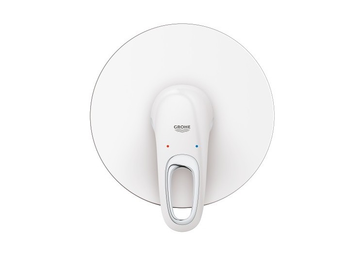 Eurostyle mitigeur monocommande 1 sortie Blanc - 24048LS3 - Grohe