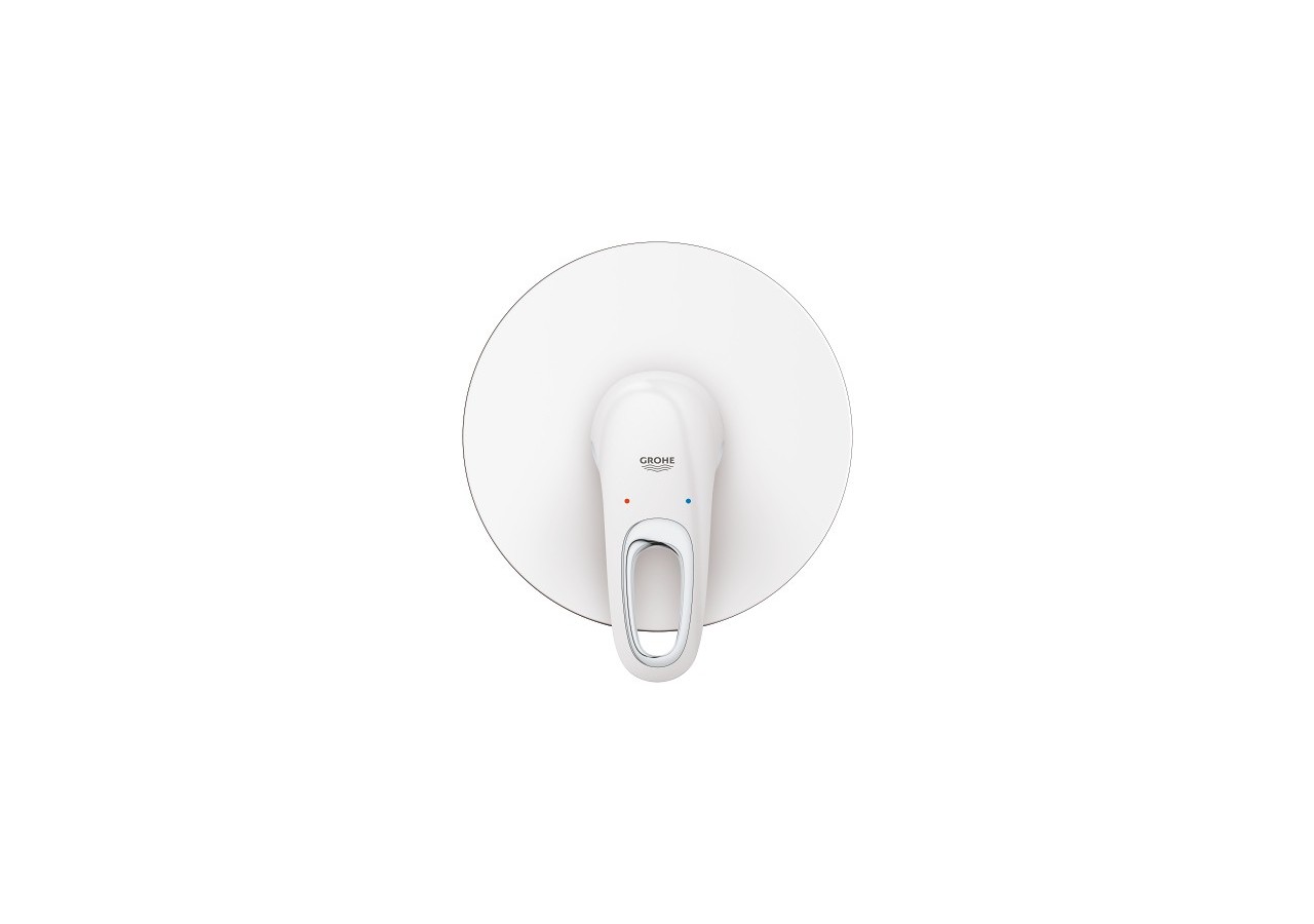 Eurostyle mitigeur monocommande 1 sortie Blanc - 24048LS3 - Grohe
