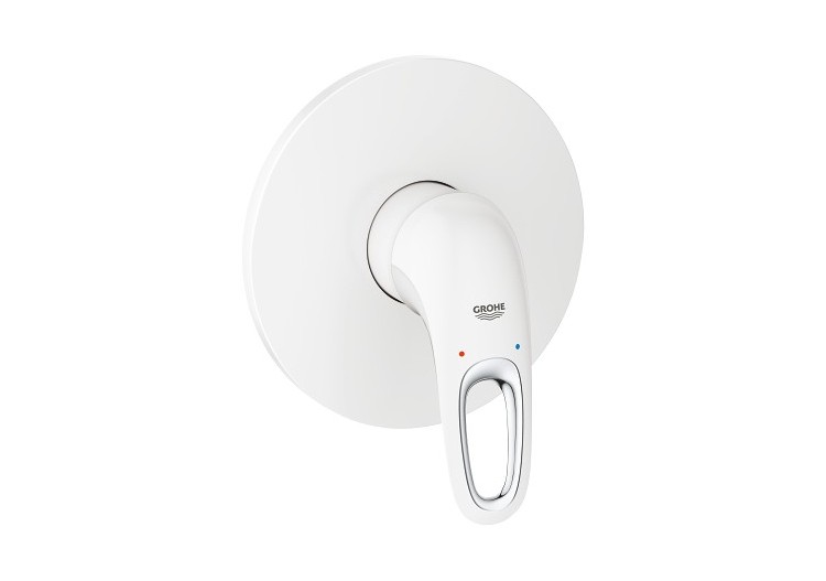 Eurostyle mitigeur monocommande 1 sortie Blanc - 24048LS3 - Grohe 2