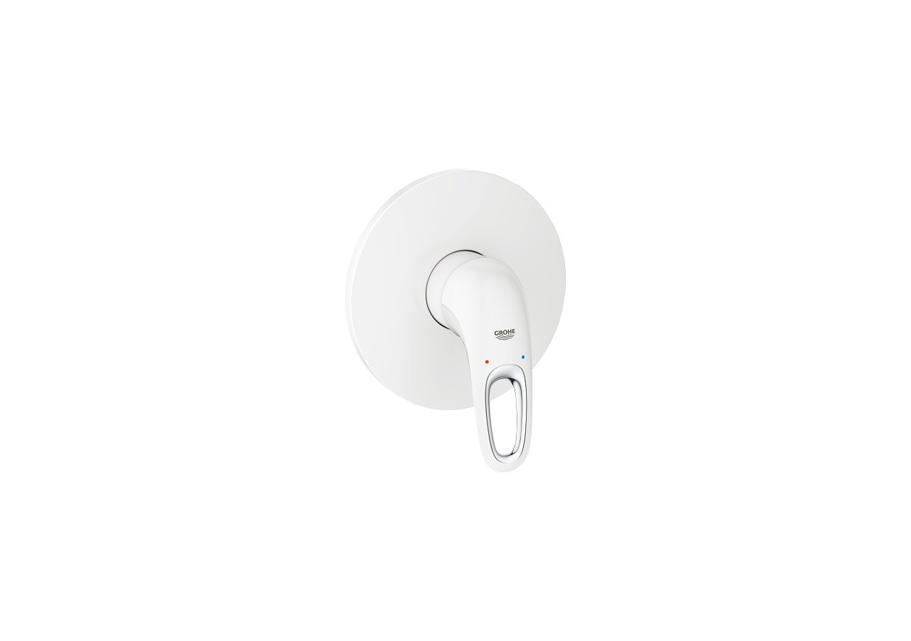 Eurostyle mitigeur monocommande 1 sortie Blanc - 24048LS3 - Grohe