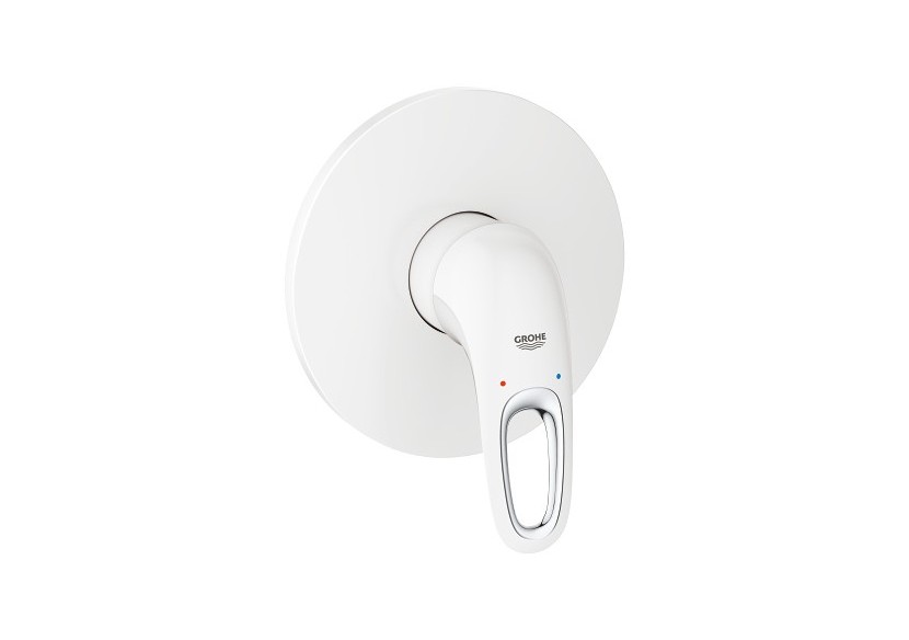 Eurostyle mitigeur monocommande 1 sortie Blanc - 24048LS3 - Grohe