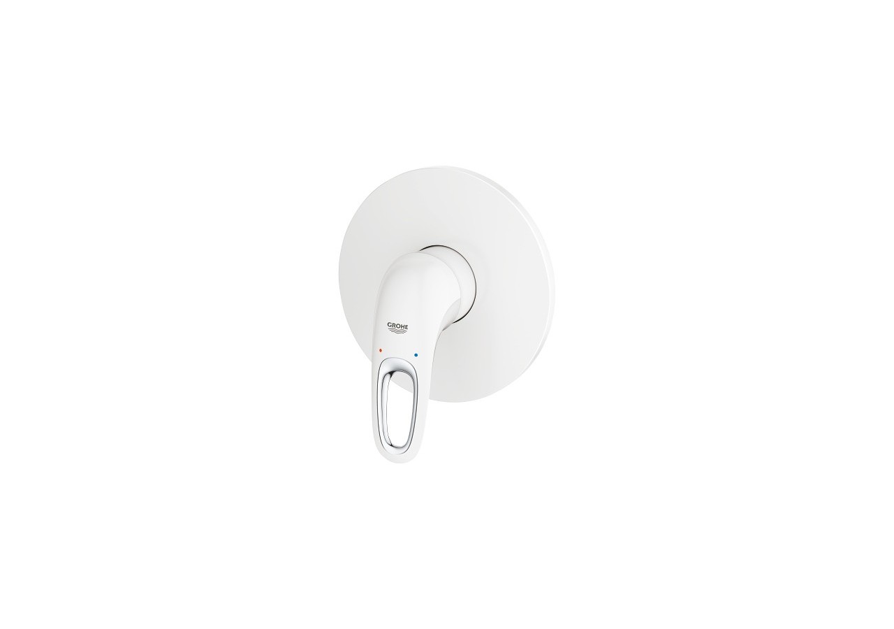 Eurostyle mitigeur monocommande 1 sortie Blanc - 24048LS3 - Grohe