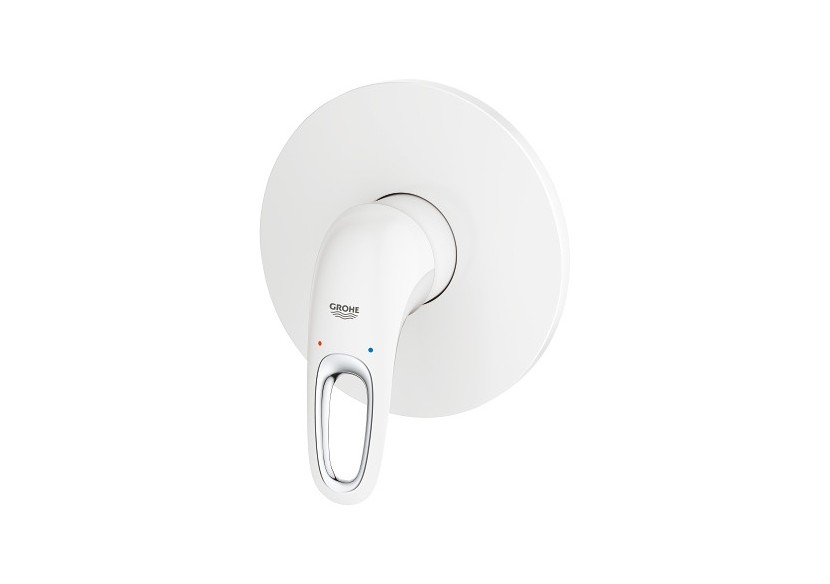 Eurostyle mitigeur monocommande 1 sortie Blanc - 24048LS3 - Grohe