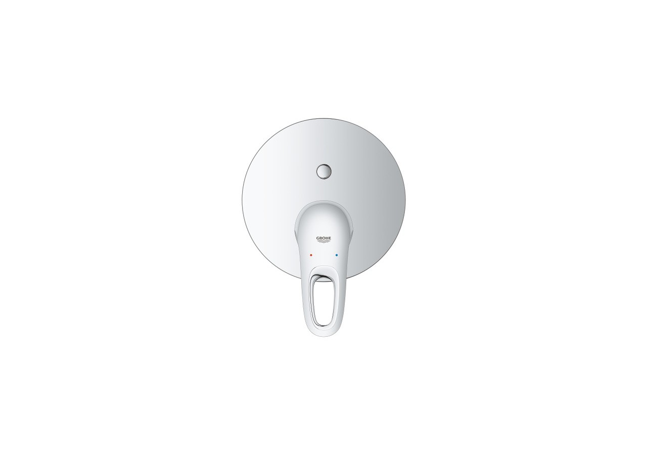 Eurostyle mitigeur monocommande 2 sorties avec inverseur Chromé - 24049003 - Grohe
