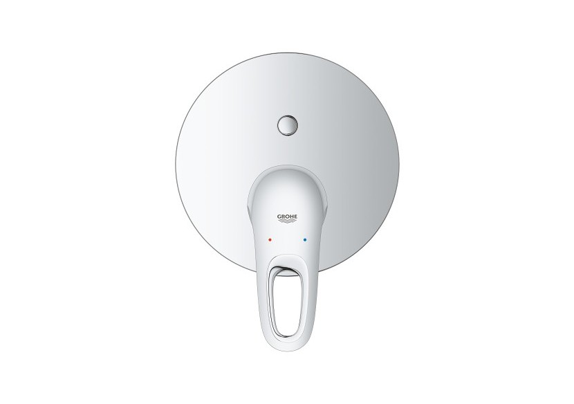 Eurostyle mitigeur monocommande 2 sorties avec inverseur Chromé - 24049003 - Grohe