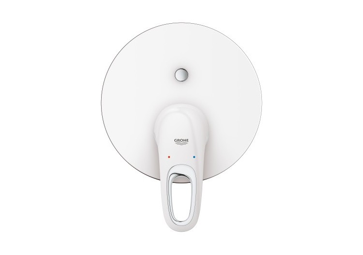 Eurostyle mitigeur monocommande 2 sorties avec inverseur Blanc - 24049LS3 - Grohe