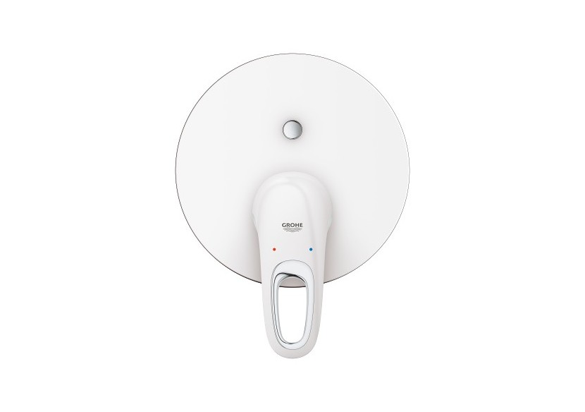 Eurostyle mitigeur monocommande 2 sorties avec inverseur Blanc - 24049LS3 - Grohe