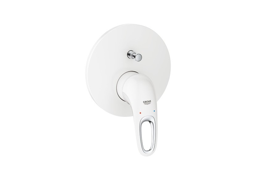Eurostyle mitigeur monocommande 2 sorties avec inverseur Blanc - 24049LS3 - Grohe
