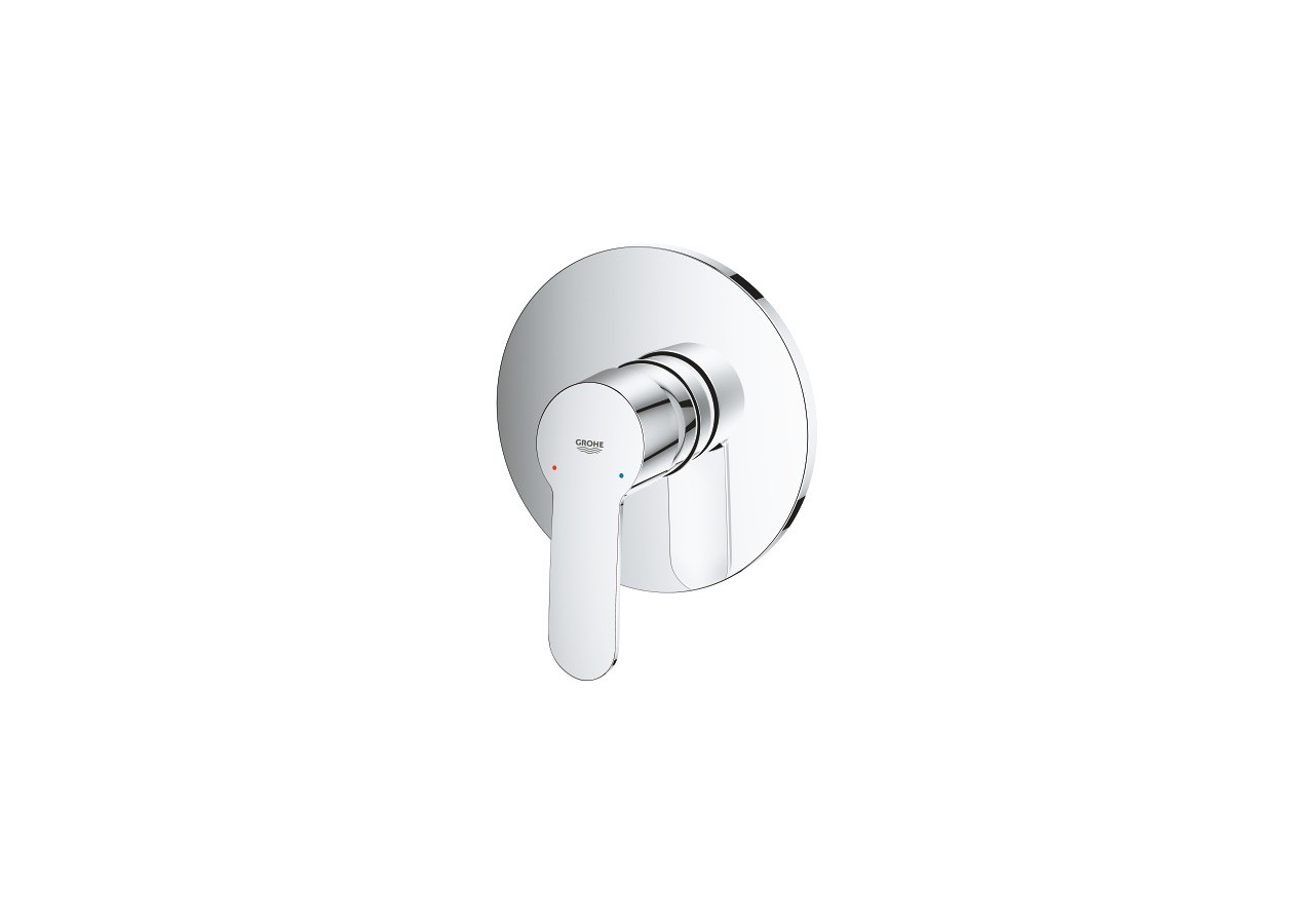 Eurostyle cosmopolitan mitigeur monocommande 1 sortie Chromé - 24051002 - Grohe